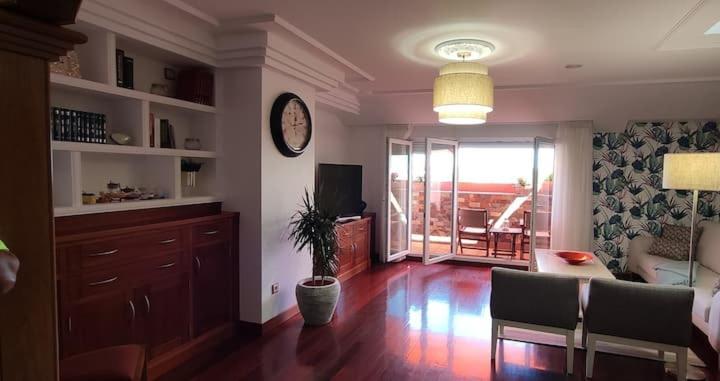 Atico C&E Cambados Apartment Exterior foto